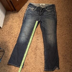 Ariat Women's Dark Blue Boot Cut Jeans